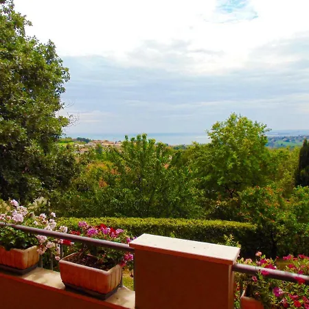Apartment S204 - Sirolo, Trilocale Con Ampio Terrazzo Vista Mare