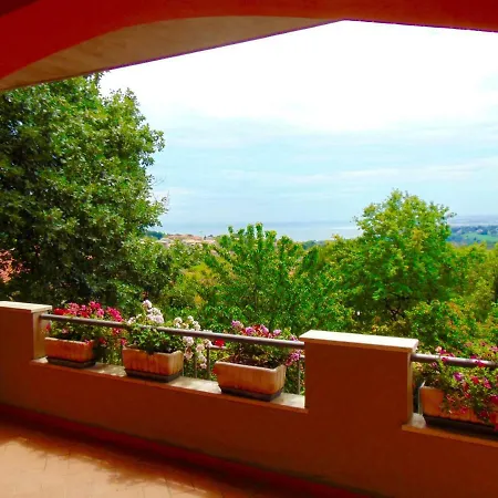 S204 - Sirolo, Trilocale Con Ampio Terrazzo Vista Mare *
