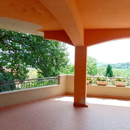 S204 - Sirolo, Trilocale Con Ampio Terrazzo Vista Mare